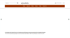 Desktop Screenshot of carabellawine.com